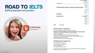ROAD TO IELTS LISTENING TEST 1