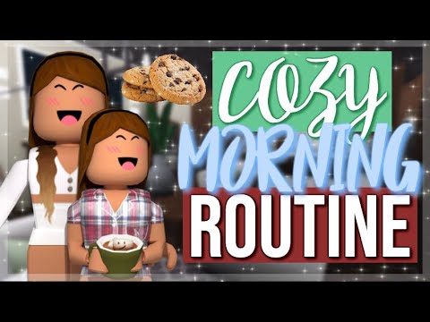 Cozy Morning Routine on Bloxburg! | Roblox Bloxburg Roleplay