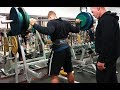 Building up the WHEELS - Heavy Leg Workout