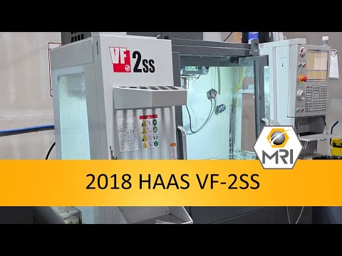 2018 HAAS VF-2SS Vertical Machining Centers | Machinery Resources International (1)