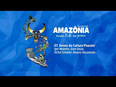 Caprichoso 2022 – Deusa da Cultura Popular