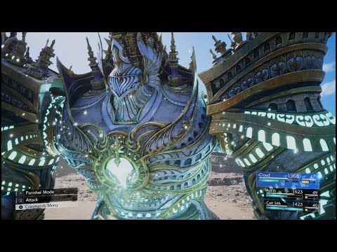 FINAL FANTASY VII - REBIRTH Gameplay Trailer PS5 4K HDR 60FPS