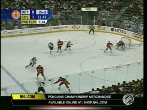 2002 Playoffs - Red Wings @ Avalanche Game 4 (NHL-N)