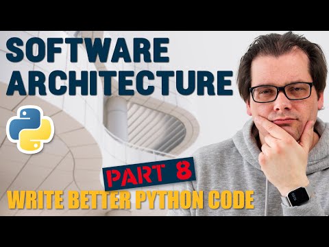 Why You Should Think About SOFTWARE ARCHITECTURE in Python 💡