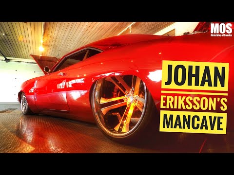 Johan Eriksson´s Mancave