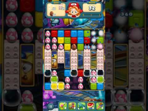 Toy Blast Level 1216 - No Bosters