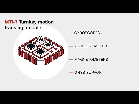 Xsens MTi-7 GNSS/INS module