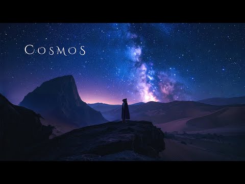 COSMOS | Beautiful Vocal Space Ambient Music - Ethereal Relaxing SciFi Soundscape for Space Dreamers