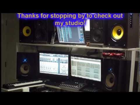 Recording Studio Tour - Tracy Towns (townstra)