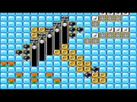 Sledgehammer Castle Bridge 10-7 by Cel - SUPER MARIO MAKER - NO COMMENTARY 1ay