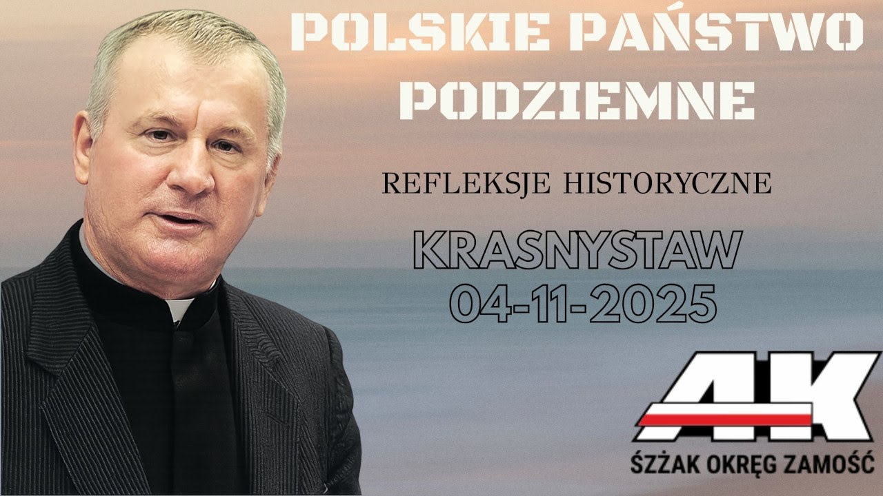Polskie Państwo Podziemne – refleksje historyczne – ks. prof. Tadeusz Guz