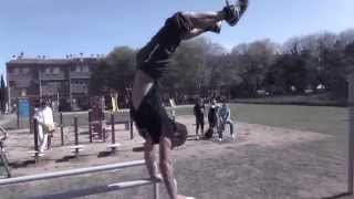 preview picture of video 'New streetworkout park in Spain(Banyoles)- Spartans Buildings Bcn'