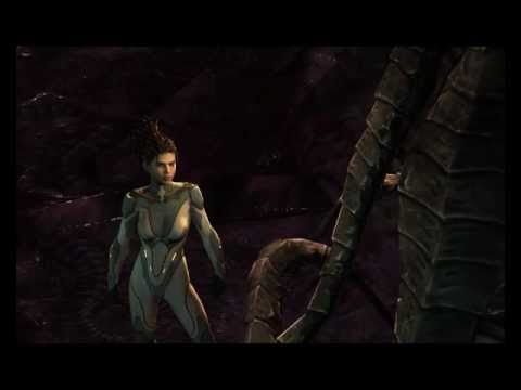 SC2 HOTS Campaign - 13 - A Way of Pain after Fire in the Sky [Playthrough , Cutscenes]