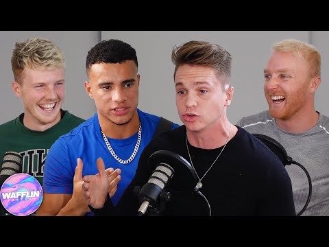 Confronting HSTIKKYTOKKY on Boxing, TikTok Earnings & If ‘Hold This Wood’ Works | WAFFLIN' PODCAST