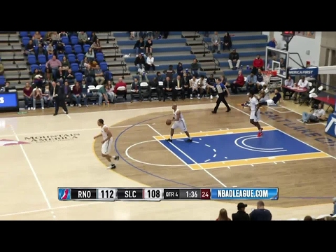 Highlights: Kendall Marshall (20 points)  vs. the Stars, 3/31/2017