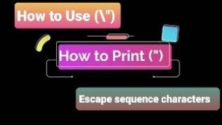 How to print double quotes in java | use of \" | YP Computer Classes
