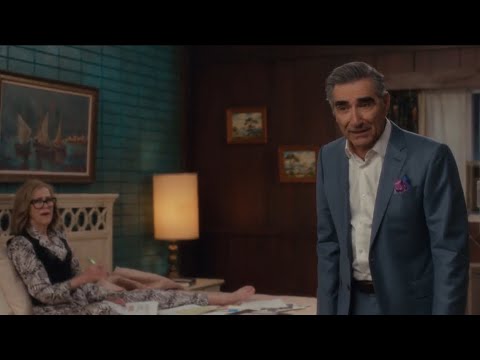 Schitt’s Creek - Johnny roasts the family / 5x12 Ending Scene  (1080p)
