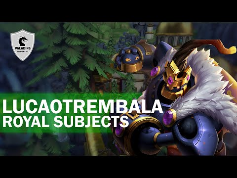 lucaoTREMBALA Bomb King Competitive (Grandmaster) ROYAL SUBJECTS