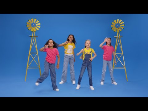 Lichterkinder - Wirbelwind (Offizielles Tanzvideo) | Kinderlieder | Lernen mit Liki & Lumi