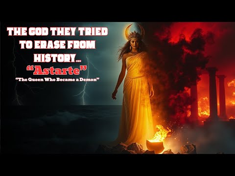The god they tried to erase from history... | Astarte – The Queen Who Became a Demon |.