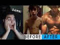 David Laid 3 Year Natural Transformation 14-17 | REACTION