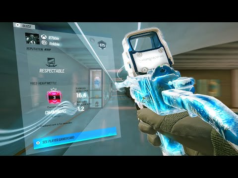 #1 BEST *CONTROLLER*- RECOIL SETTINGS & SENSITIVITY - Rainbow Six Siege