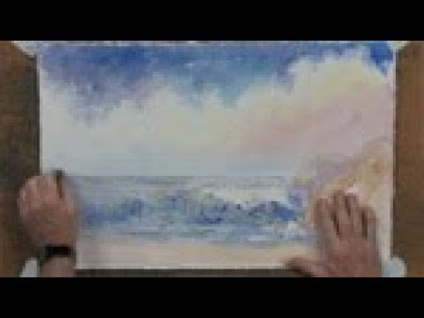 How to Use Frisket in Watercolor - with Artist Tom Jones