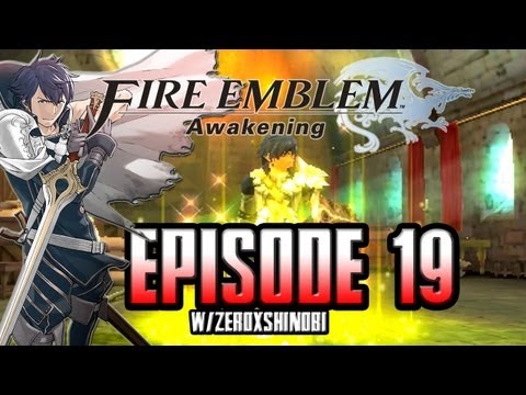 Fire Emblem Awakening HARD/CLASSIC Walkthrough Part 19 - Gersonzero