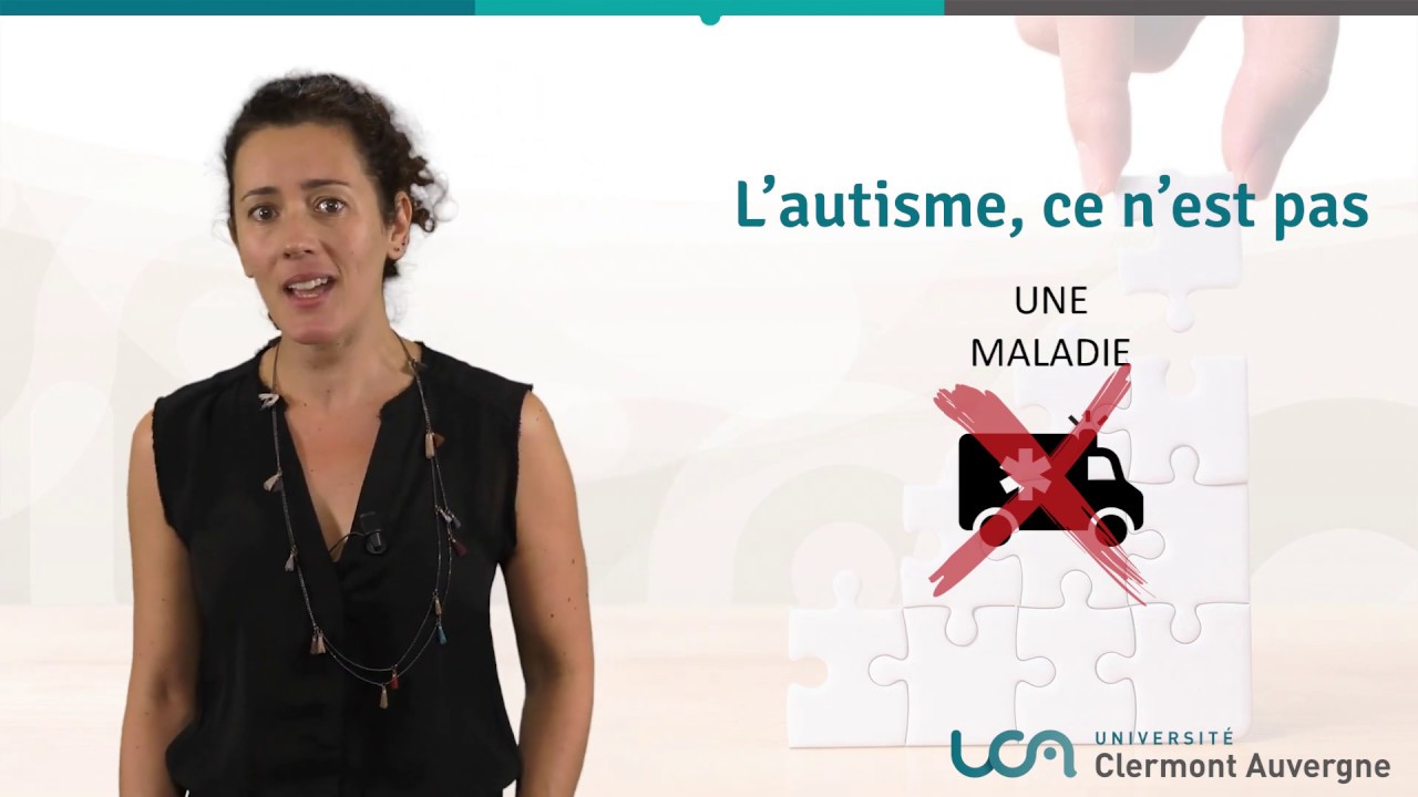 Ce que l'autisme n'est pas - Programme Aspie-Friendly  (vidéo n°2)