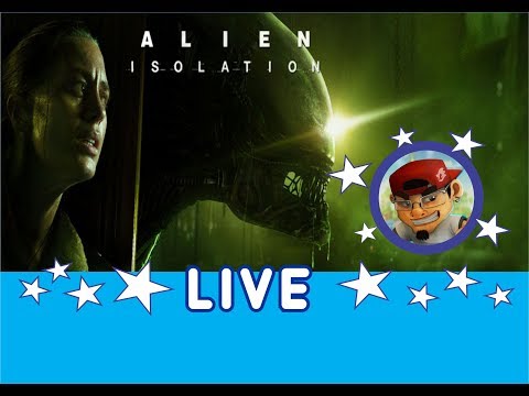 Kamui Plays Live - Alien Isolation - Episode 1