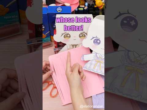 Curly hair VS Straight hair!#shorts