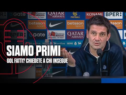 "We're first. The goals? Just ask those behind." | Chivu after Inter-Lecce 1-0