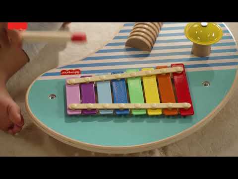 Medinis muzikinis stalas Mattel FP video