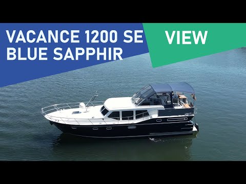 Vacance 1200 SE - Blue Saphir - Hausboot mieten - charter-schulz.de