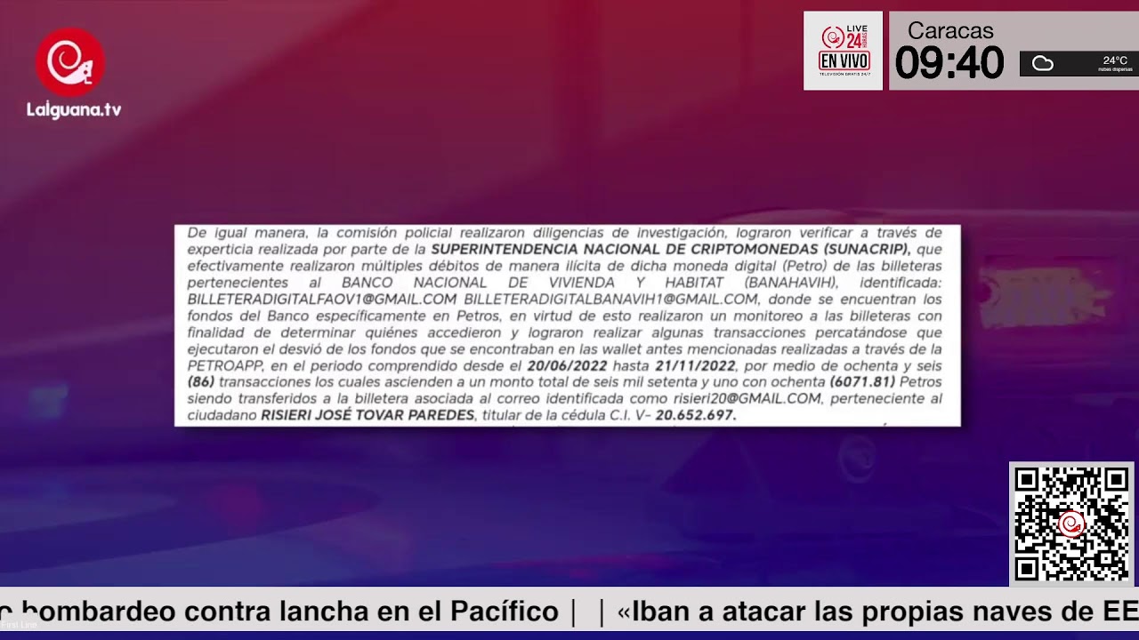 EN DIRECTO | Descubierto plan de la CIA para infiltrar agentes en Venezuela