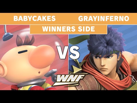 WNF 3.2 BabyCakes (Olimar) vs Grayinferno (Ike) - Winners Side - Smash Ultimate