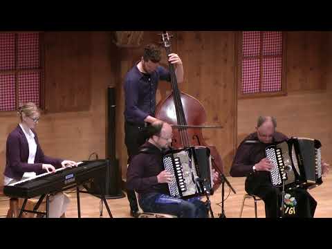 Ländlertreffen Brunnen 2017: Handorgelduett Sigi & Fredy Reichmuth; Älplibar-Stimmig
