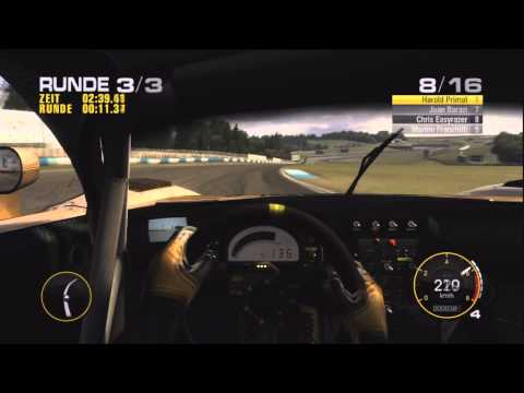 Let's play: Racedriver Grid [German]{HD}[Part 28]"Neuer Teamkollege!"