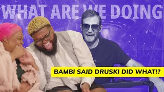 Bambi Exposes Druski! What REALLY Happened After Coulda Been Love Season 1, CHEATER! Podcast Clip