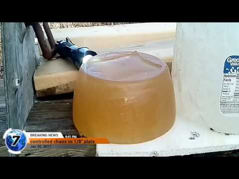 Underwood ammo 223 controlled chaos penetration and ballistics gel test