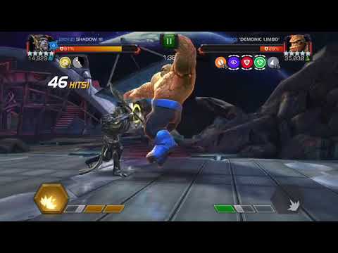 Aw thing boss 1 shot mcoc