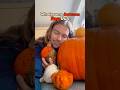 Picking Pumpkins With My Family Autumn Pumpkin