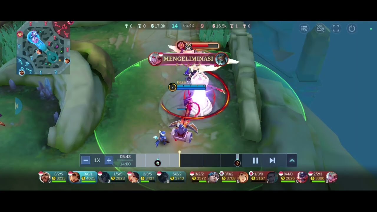 YANG LAGI META MPL ESMERALDA GOLD LANE GAMEPLAY AGRESIF |MOBILE LEGENDS 