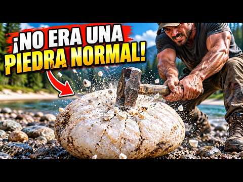 ¡NO TIRES ESTAS 7 PIEDRAS BLANCAS! Podrían Ser DIAMANTES en Bruto