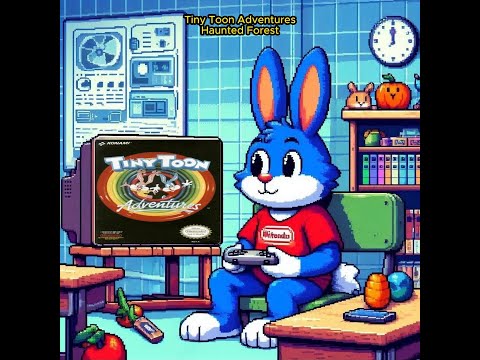 Top VGM 208 : Tiny Toon Adventures - Haunted Forest