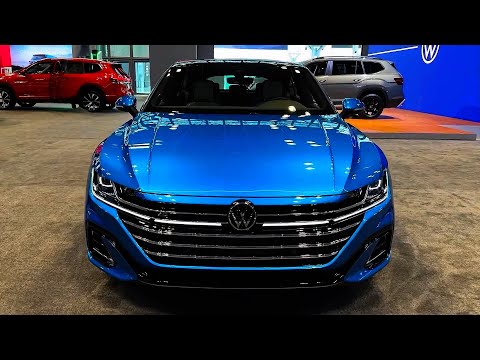 NEW 2025 Volkswagen Arteon R Line | Luxury Sedan Review 4k