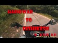 Haridwar To Rishikesh Chilla Road Motorbike