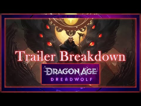 Dragon Age: Dreadwolf Trailer Breakdown 2022 In-Game Cinematic