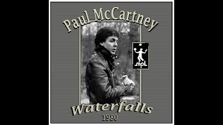 Paul McCartney - Waterfalls (1980)