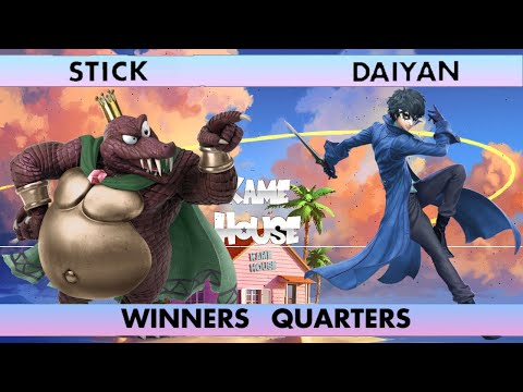 Kame House MIDLEVEL SLUMS 11 - GUMP2| STiCK (King K. Rool) vs WDKL| Daiyan (Joker) - Winners Quarter